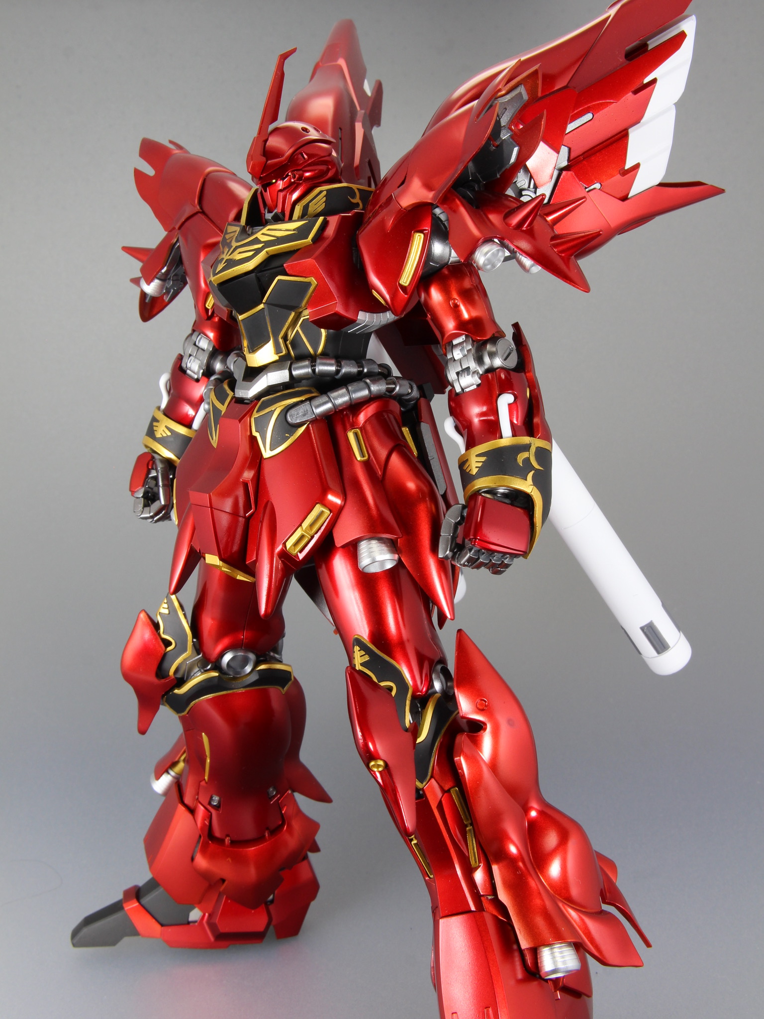 RG シナンジュ キャンディ塗装完成品 - プラモデル