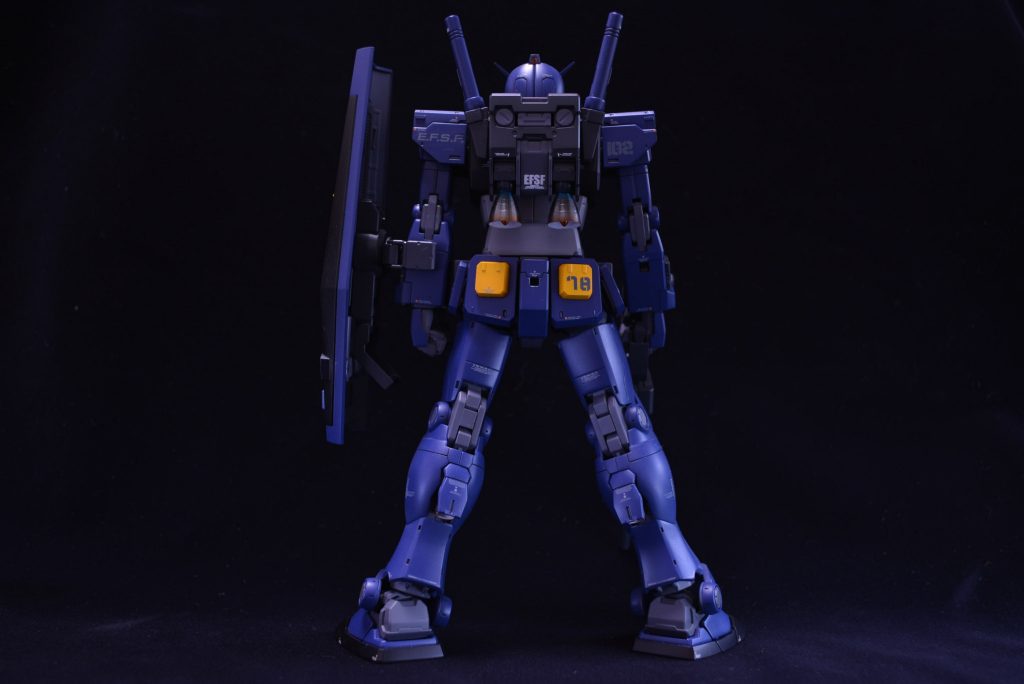 バックショットです。