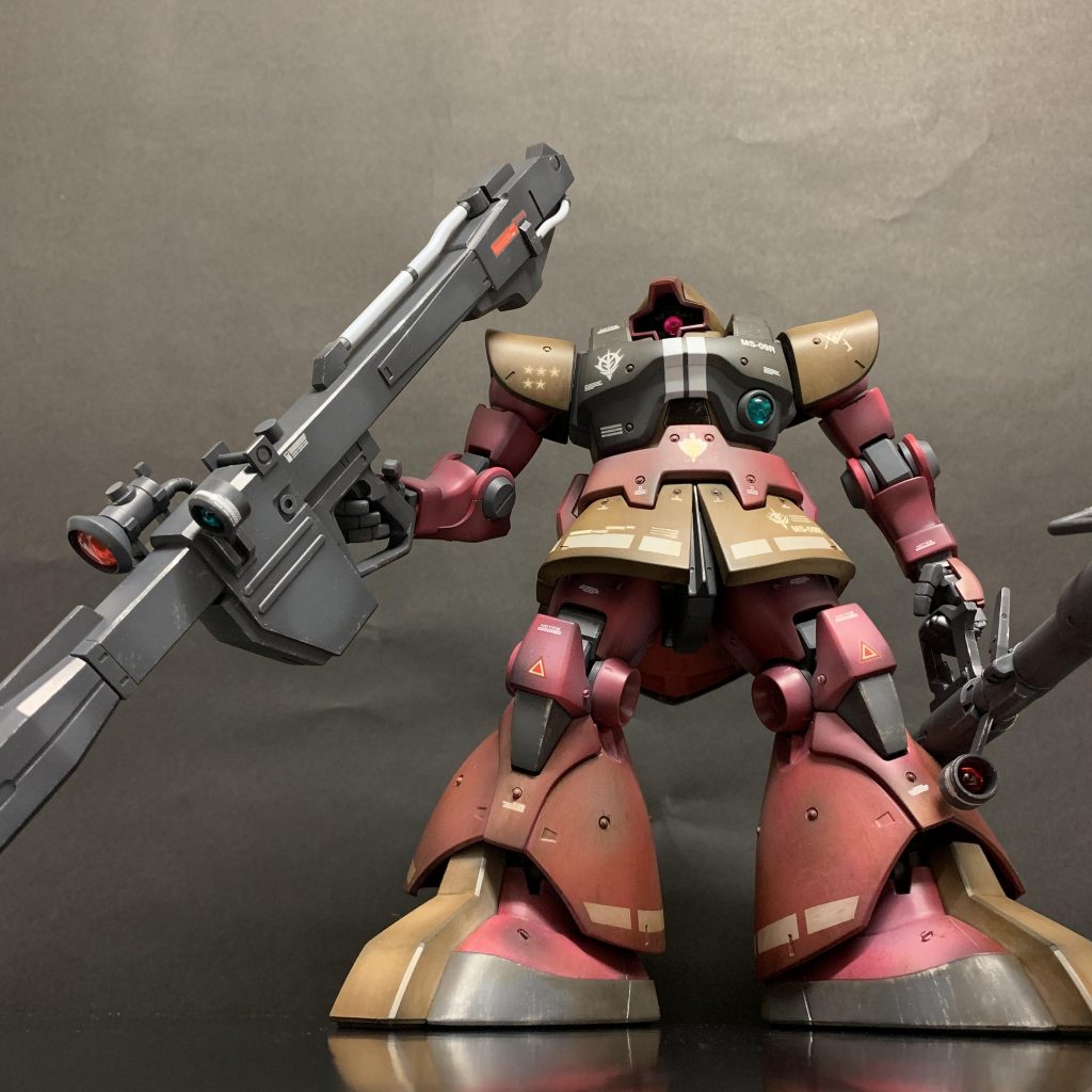 MG リックドム–2枚目/制作者：taropapa1403