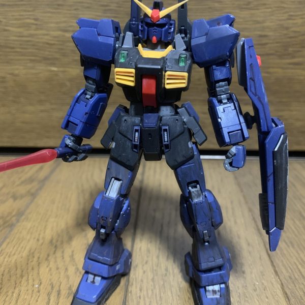 第9作目 RG ガンダムマークII ティターンズ