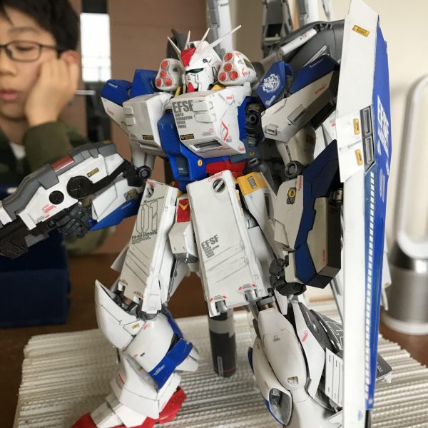 Hi-ν ガンダム Ver.ka HWS