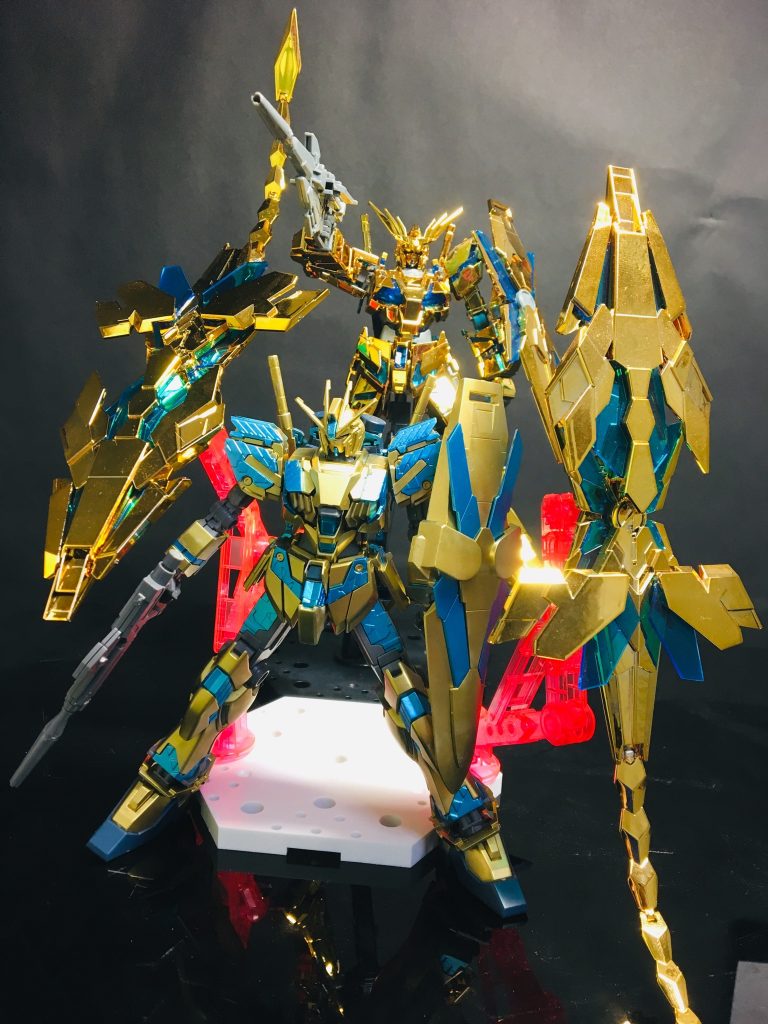 ナラティブガンダム（フェネクスVer）–7枚目/制作者：@takamaru12633