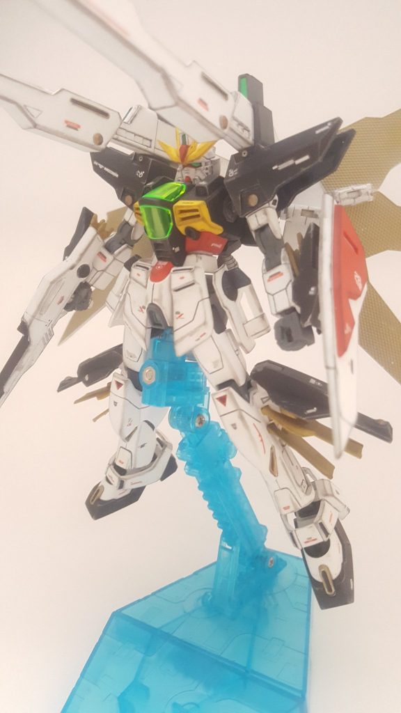 HGAW ガンダムDX–5枚目/制作者：環