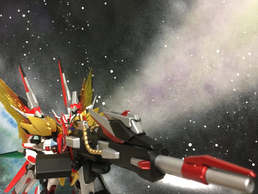 エクシードブレイブガンダム&Gフェニックス–9枚目/制作者：コボ