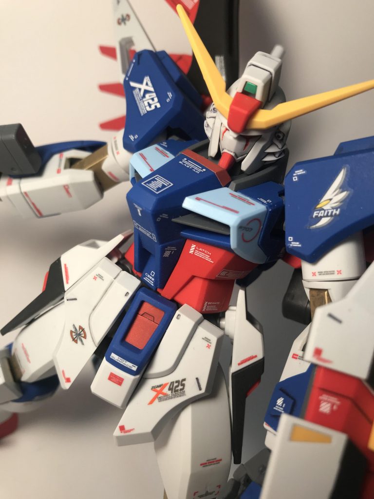 1/100 デスティニーガンダム–3枚目/制作者：にらたま
