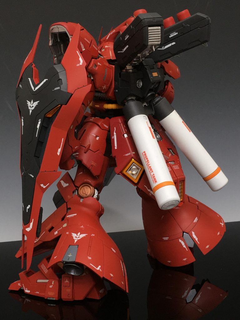 ＲＧサザビー–5枚目/制作者：たんこぶ