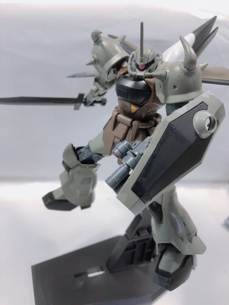 グフイグナイテッドカスタム–9枚目/制作者:安定