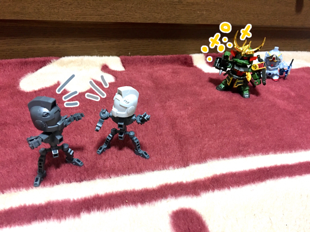 殺駆:平和な世界だからな、外装がなくても普通に生きていけるんだ。最近は特に増えてるらしいぞ。いやー、平和って良いもんだな、なあ騎士だってそう思