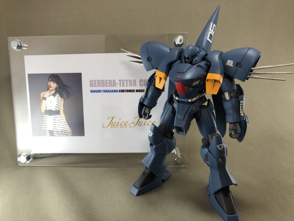 ナナミヤナガワ専用ガーベラテトラカスタム–2枚目/制作者：@syun1y