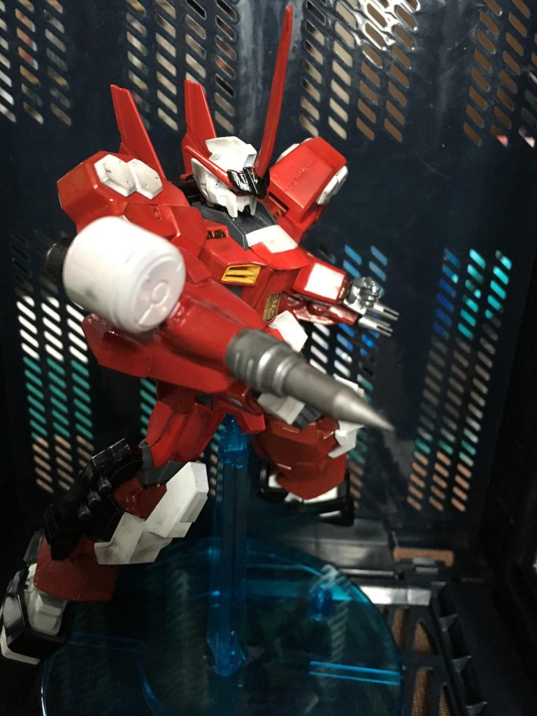 どんな敵でも貫くのみ!!