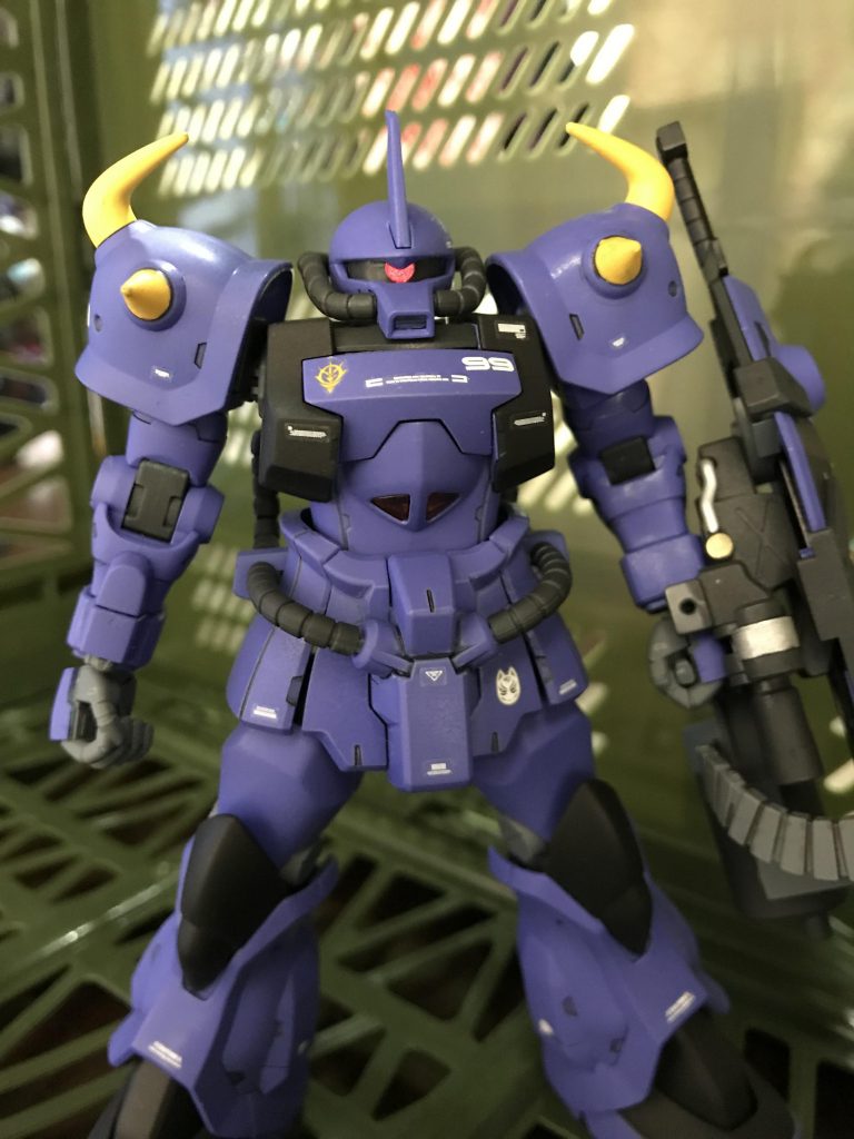 グフカスタム 俺専用機✨–6枚目/制作者：真樹京介