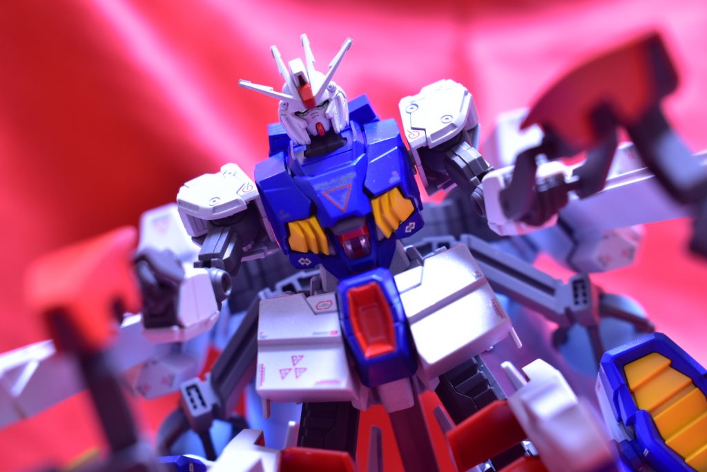 トリコロールナラティブガンダム–3枚目/制作者：やまっち