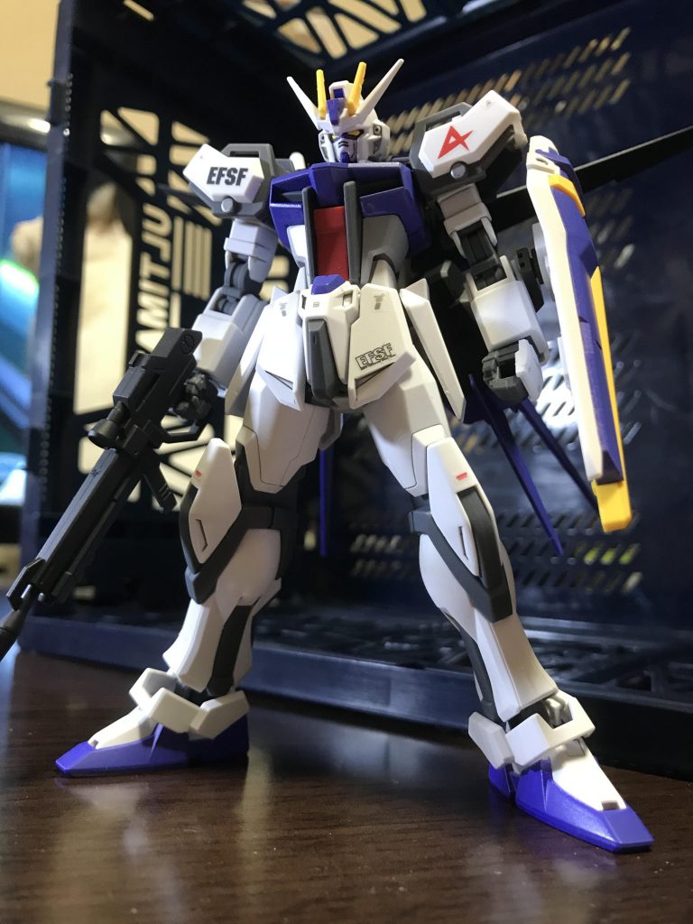 エールストライク アムロ仕様–8枚目/制作者：真樹京介