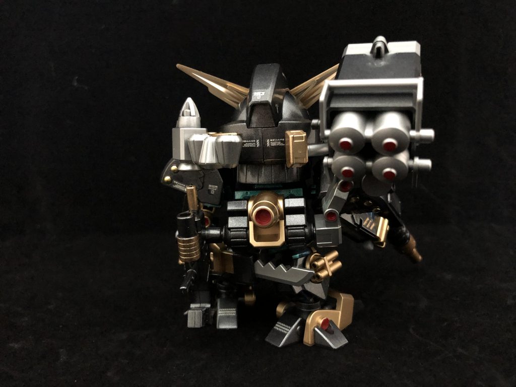 ニセコマンドガンダムGK–5枚目/制作者：@peatcore