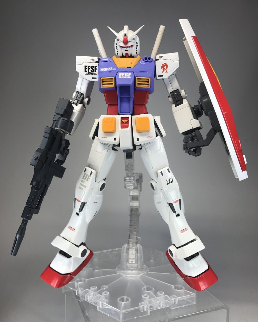 MG RX-78-02 ガンダム (ORIGIN版)マット&グロス仕様–3枚目/制作者:モルガナ