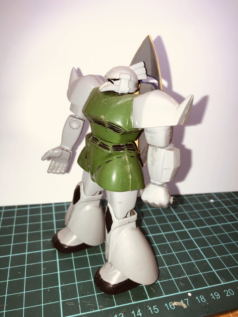 どの角度から見てもw