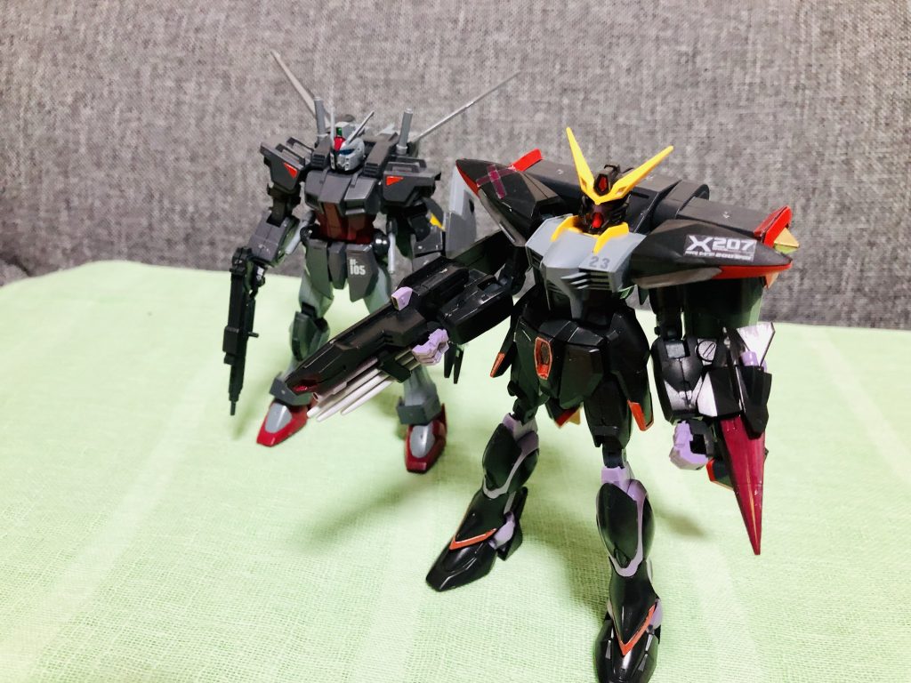 因みに地球連合所属という設定です。