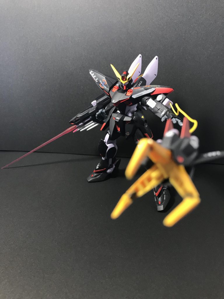 ブリッツガンダム–6枚目/制作者:ズーシミ