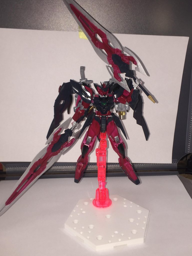 バスターソードに組み替えた状態