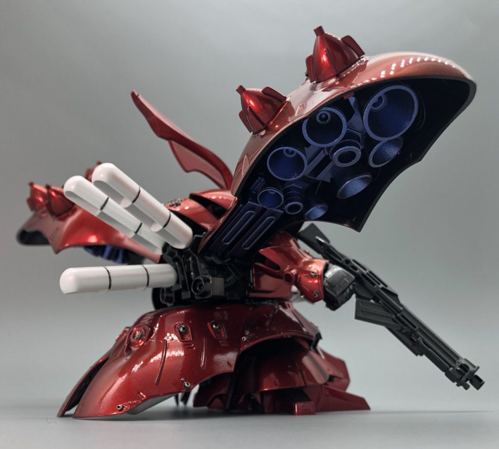 青:ガイアノーツEXブラック→PIGMENTクロマシャイン