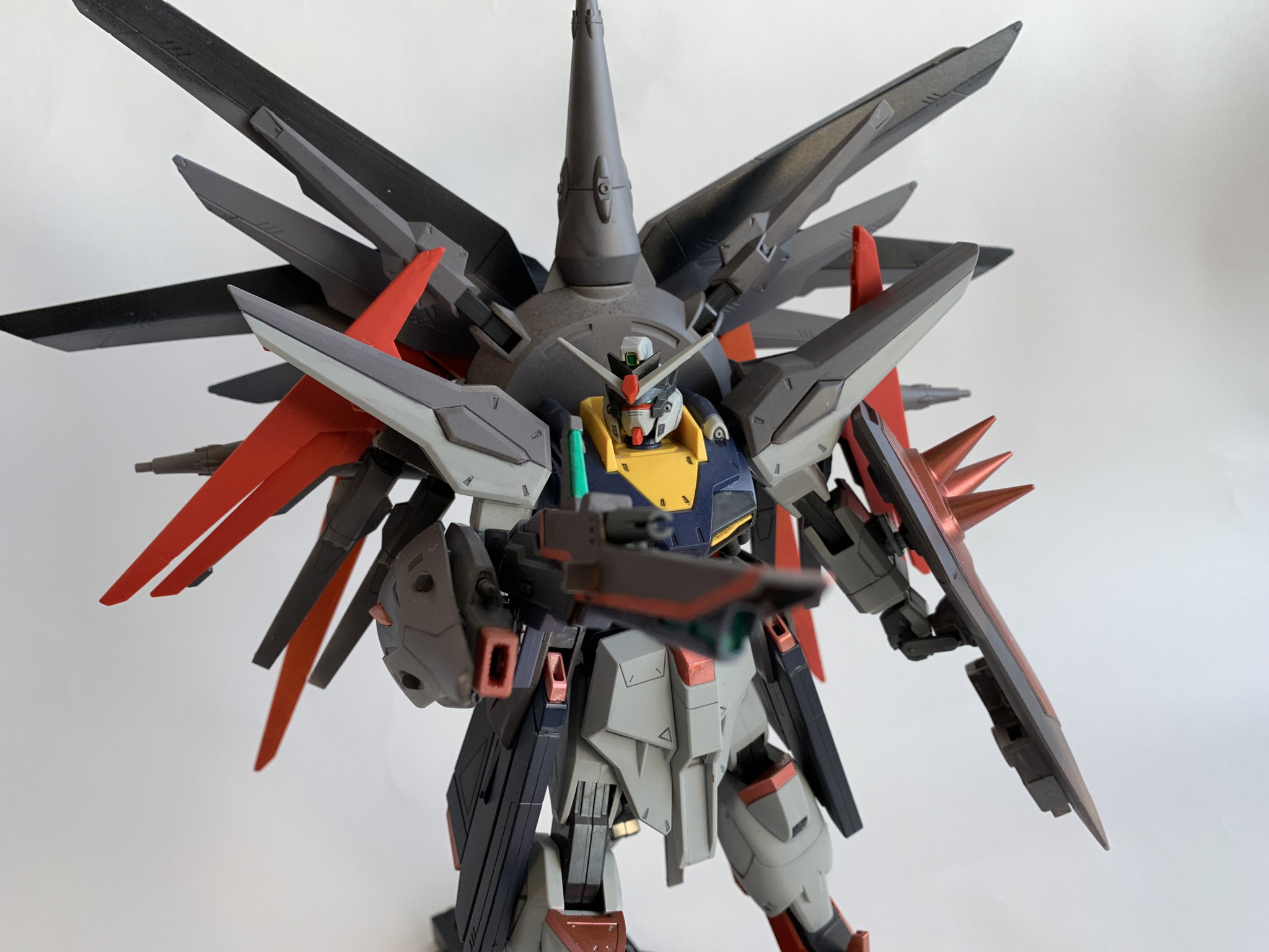 絶対神意 アブソリュートプロヴィデンスガンダム テルさんのガンプラ作品 Gunsta ガンスタ