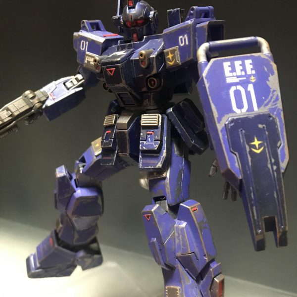 ブルーデスティニー1号機 EXAMシステムとかいうロマン…＾＾