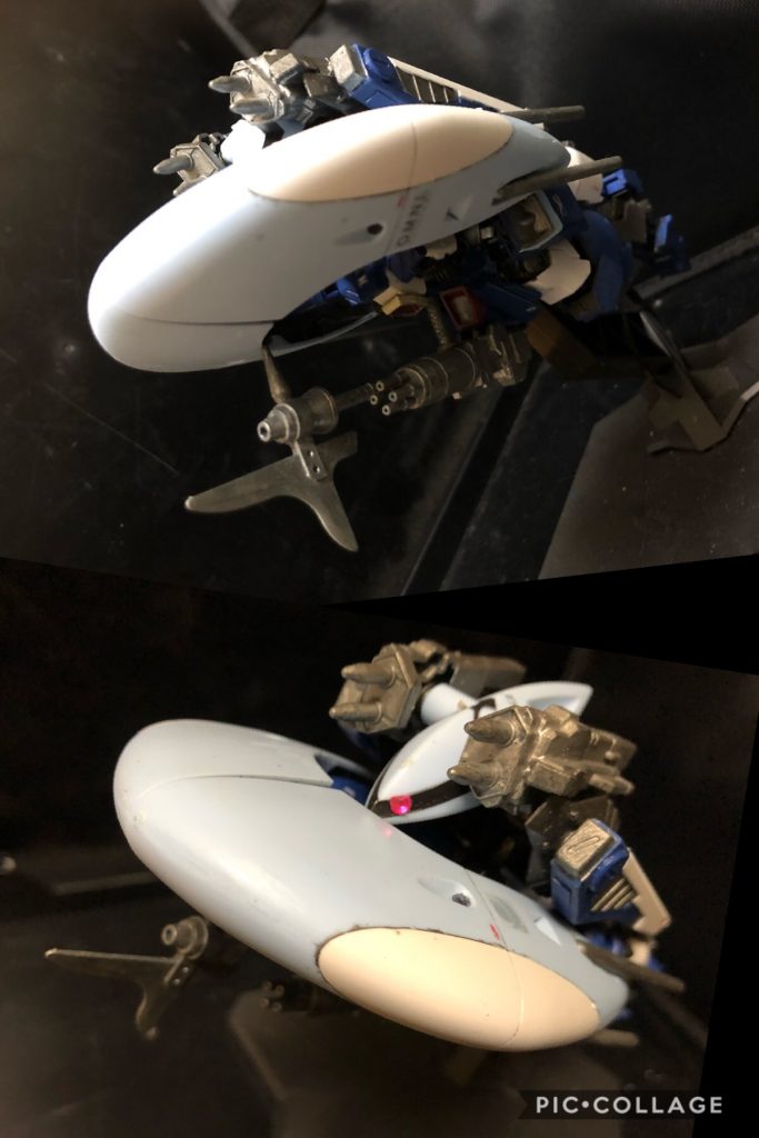 oyz「アウル!敵さんのお出ましだぞ。」
アウル「OK。情報通り。へへッ、来た来た!水中でこのアビスに敵うと思うなよ!」
oyz「よし、派手に暴れて来い!アウル!」