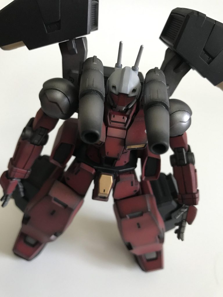 hg 1/144 ガンキャノンヴァーチェ–4枚目/制作者：tristan
