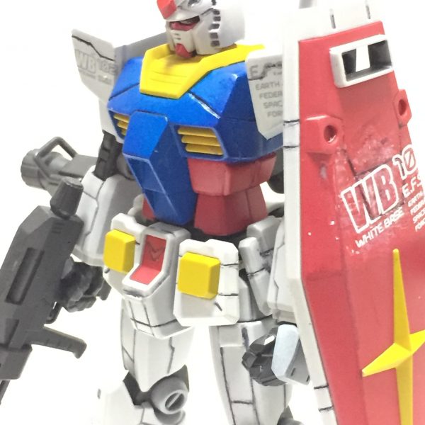 HGUC ガンダム (MG ver3.0風)