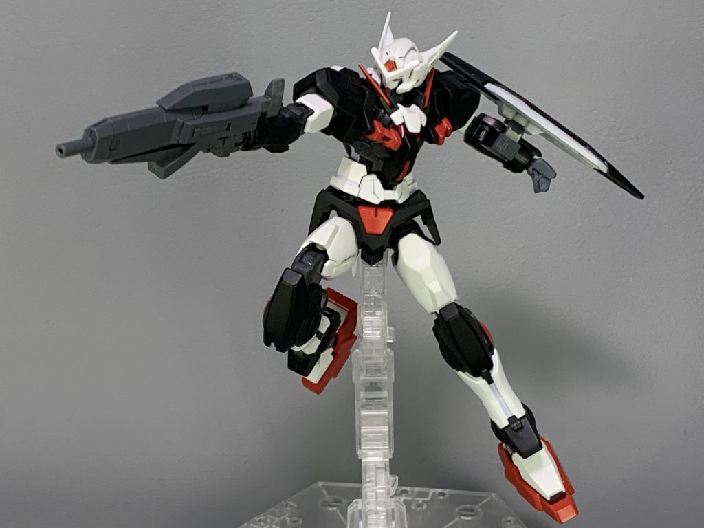 今日のアストレア1〜4–4枚目/制作者：Lのガンプラビルダー