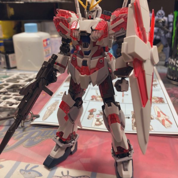 HGUCナラティブガンダムC装備