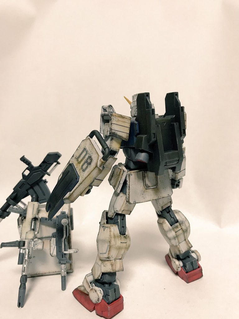 陸戦型ガンダム–2枚目/制作者：抹