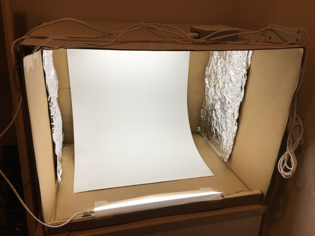 とりあえずあるものでフォトブース作りました。とてもチープw
ウェザリングもフォトブースも初めての挑戦なので、アドバイス等あれば是非ください(^^)次はミキシングなるものをしてみたい。