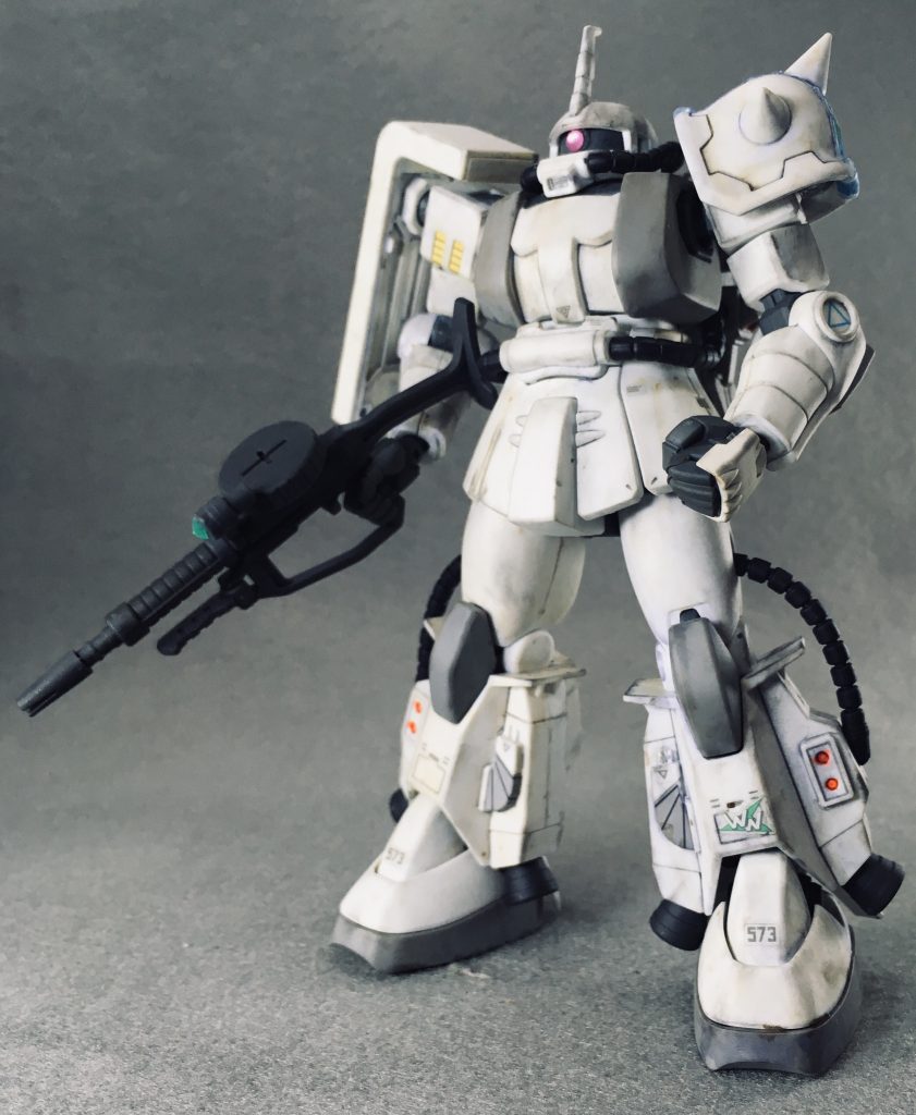 HGUCシン・マツナガ専用ザク–2枚目/制作者:SHiNji