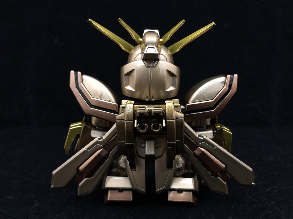 ゴッドガンダムハイパーモード–4枚目/制作者：@peatcore