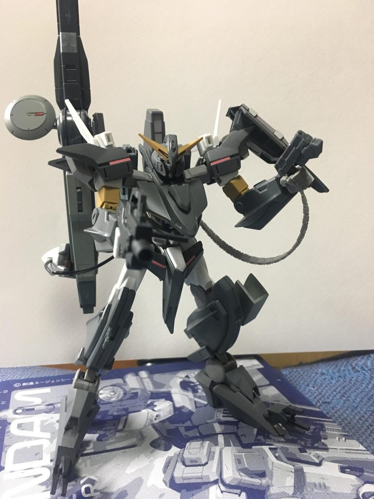 ピストル塗るの忘れた