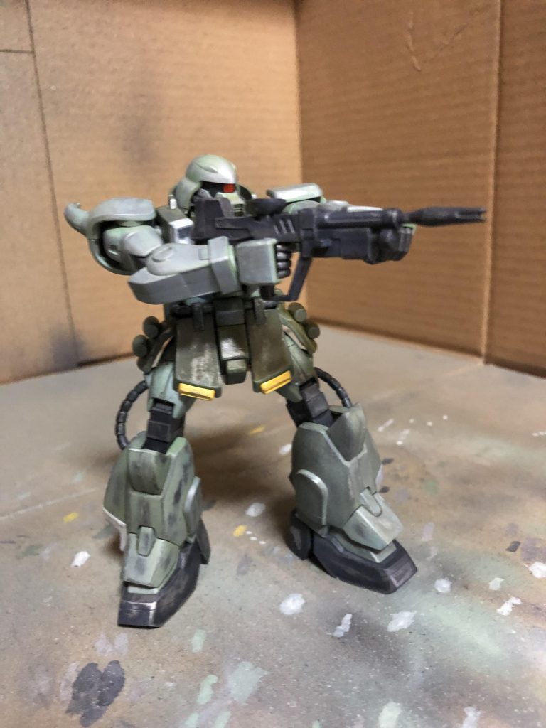 なんとかここまでたどり着き・・・

こんな感じでいいのかどうかと自問自答すること1週間