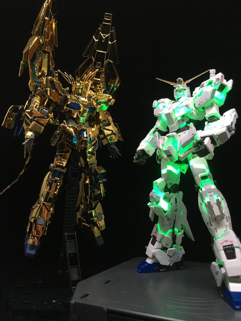 ユニコーンのライトモデルと。