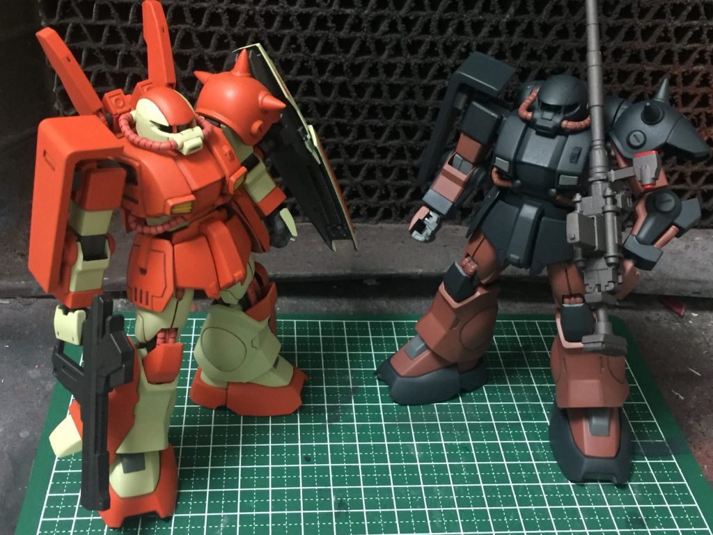 ということでハイザック・スナイパー閲覧ありがとうございました！！！