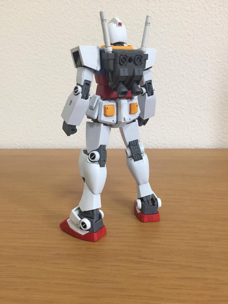 HGUCガンダム ver自分仕様–3枚目/制作者：zoo