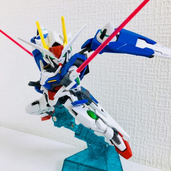 HGSD ダブルオーガンダム