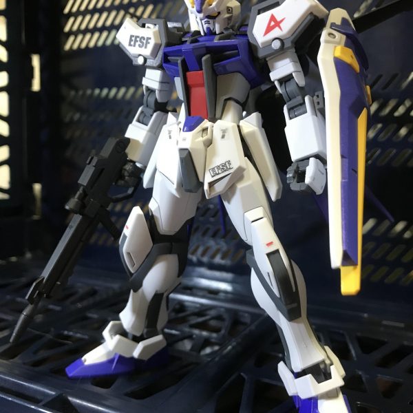 エールストライク アムロ仕様