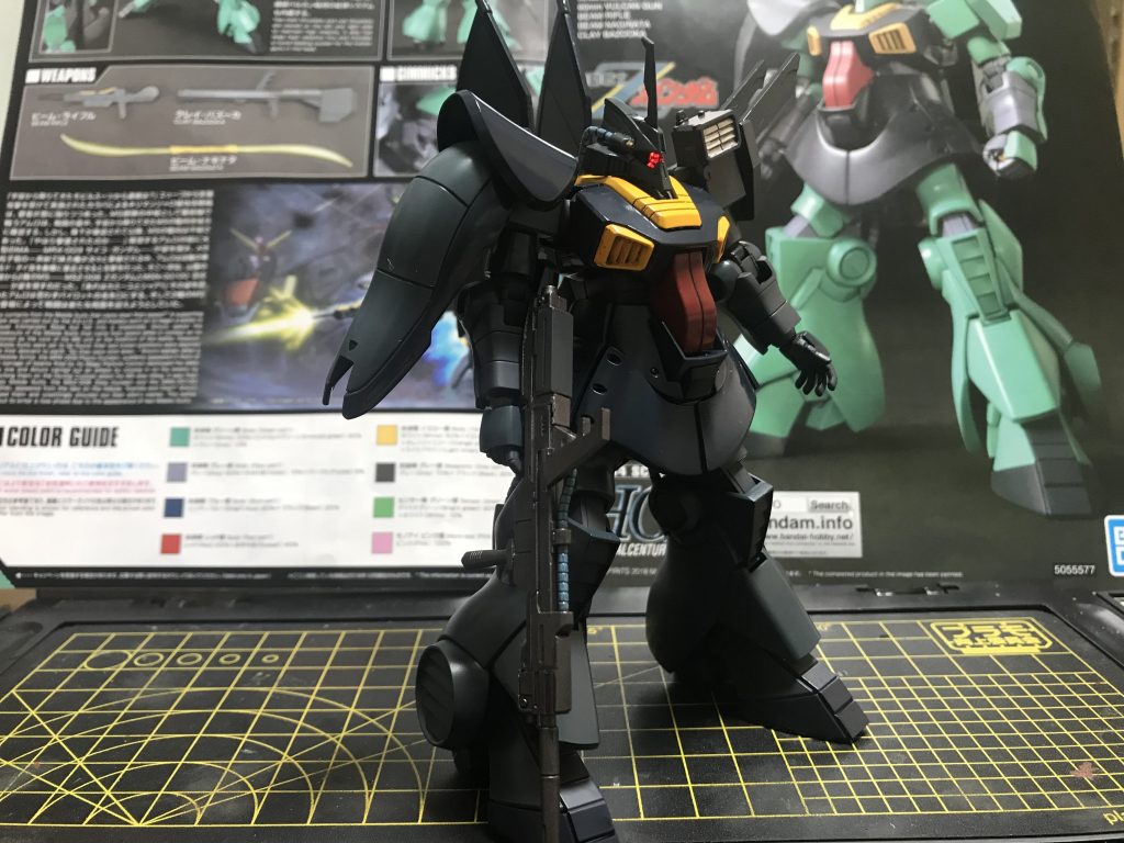 基本塗装、電飾加工完了後。