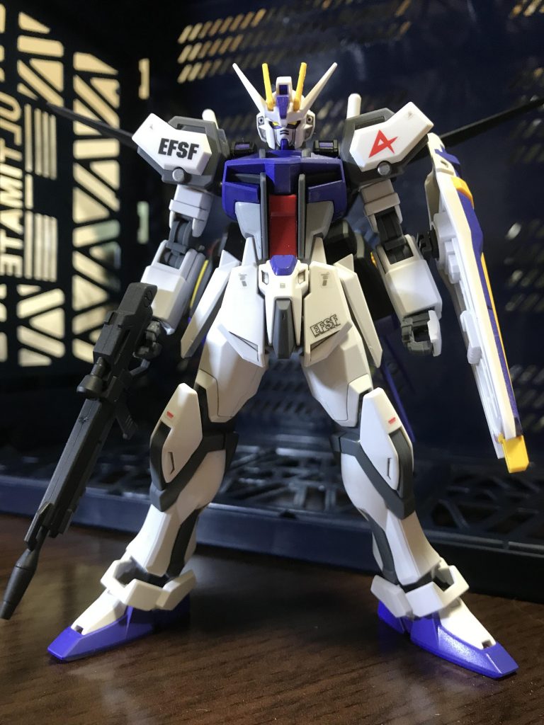 エールストライク アムロ仕様–7枚目/制作者：真樹京介