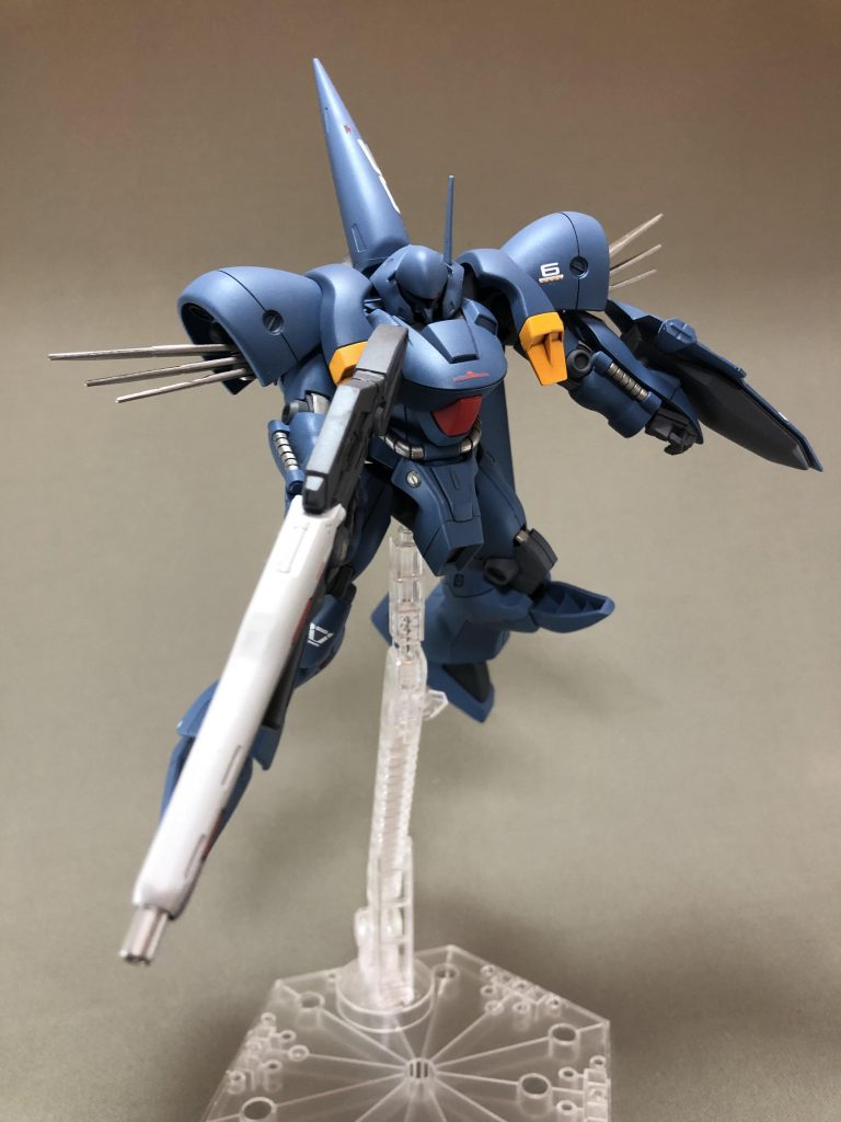 ナナミヤナガワ専用ガーベラテトラカスタム–3枚目/制作者：@syun1y