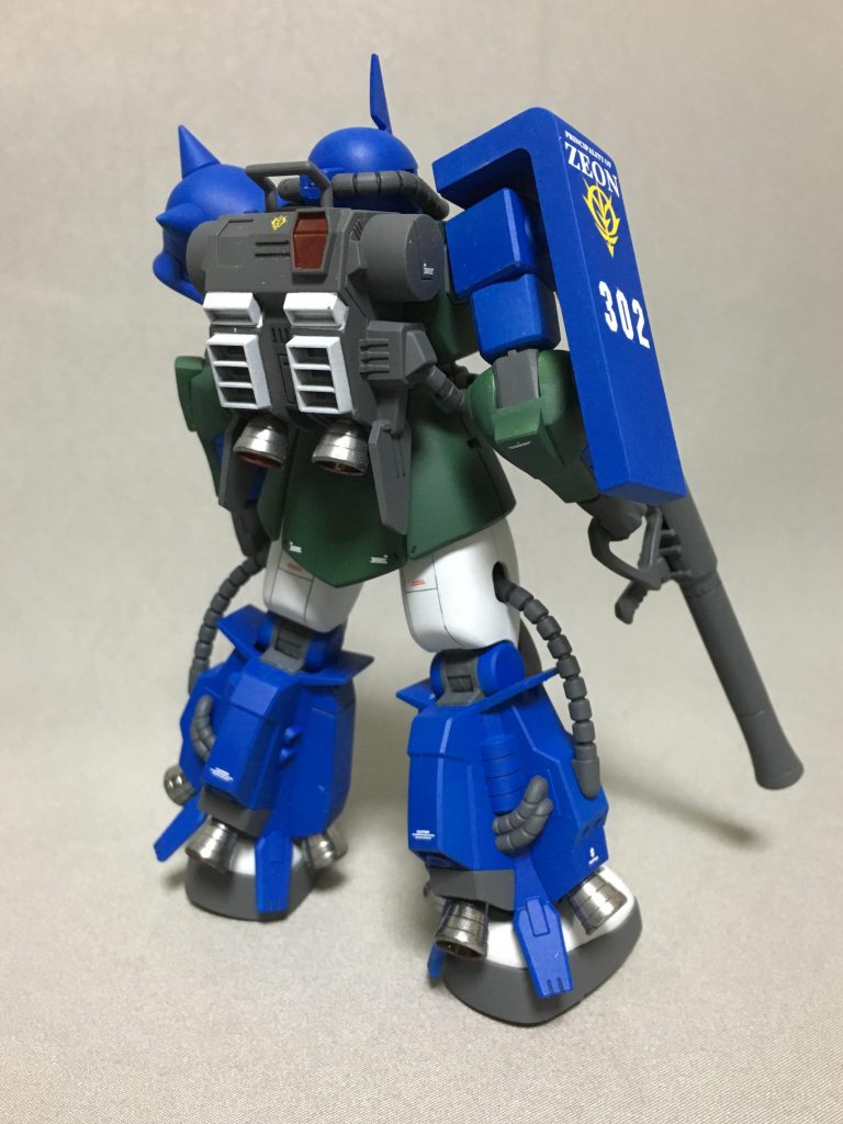 MS-06R-1 ザクⅡガトー専用–4枚目/制作者：marion(まあ)