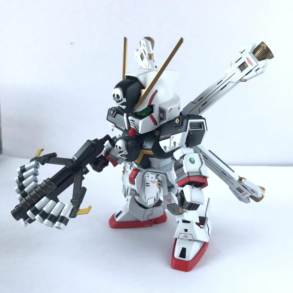 SDCS クロスボーンガンダムX1改・改 スカルハート–5枚目/制作者：@soraso20032006