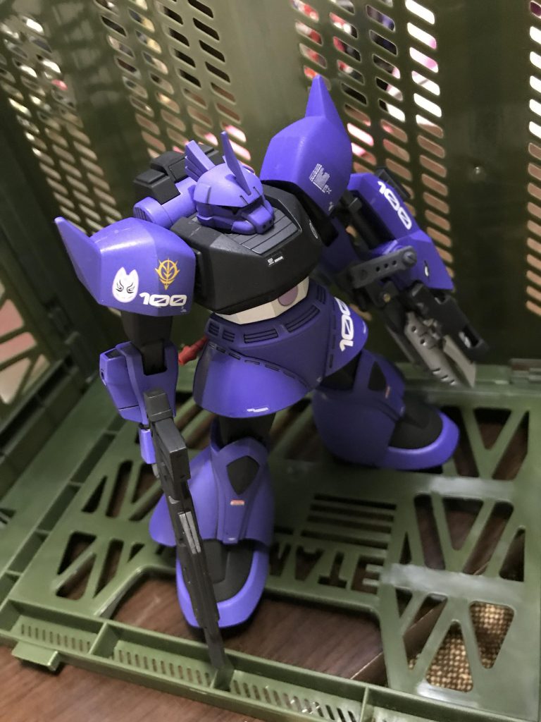 俺専用 高機動型ゲルググ–8枚目/制作者：真樹京介