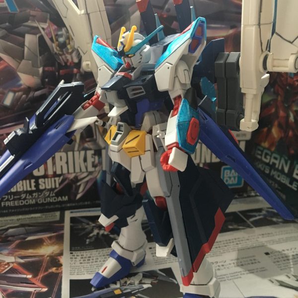 ブラストフリーダムガンダム