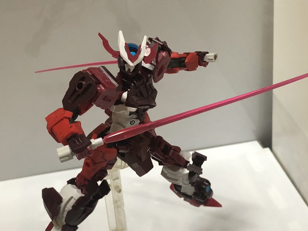 ビームサーベル二刀流！！